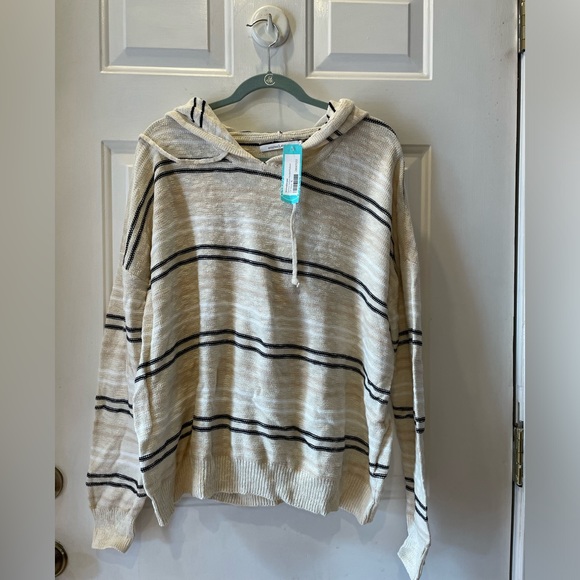 NWT Stitches&Stripes Stitch Fix Sommer Cotton Sweater Size XL - Picture 1 of 3